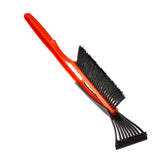 Racleta curatare zapada cu perie lungime 55 cm